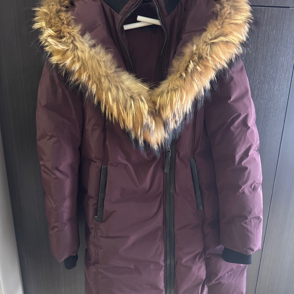 Mackage Parka size XL -fits smaller